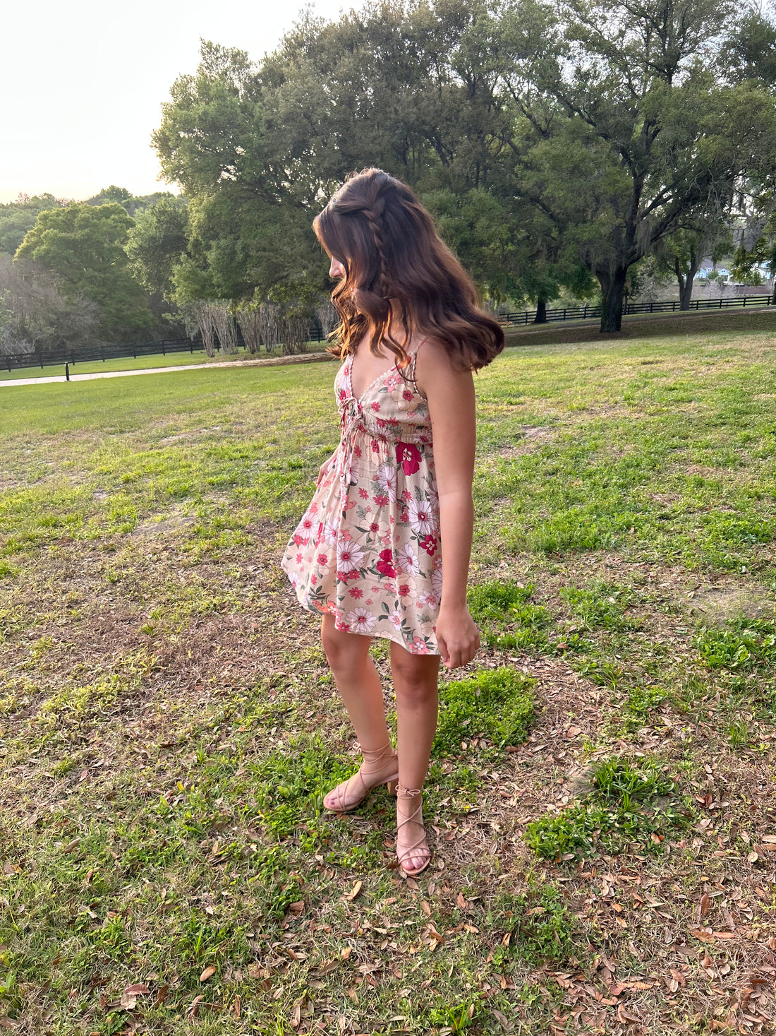 Charlotte Floral Sundress