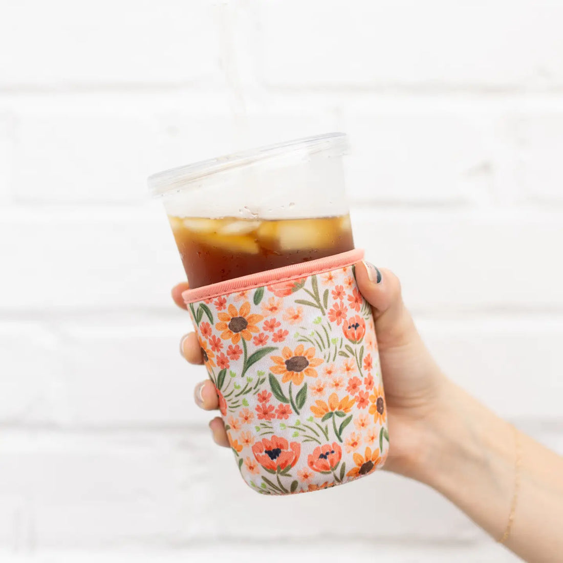 Floral Drink Sleeve