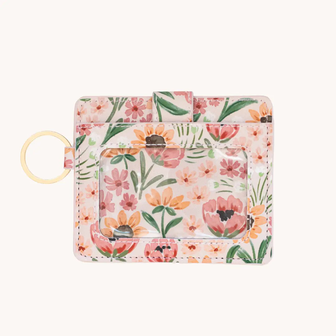 Floral Wallet