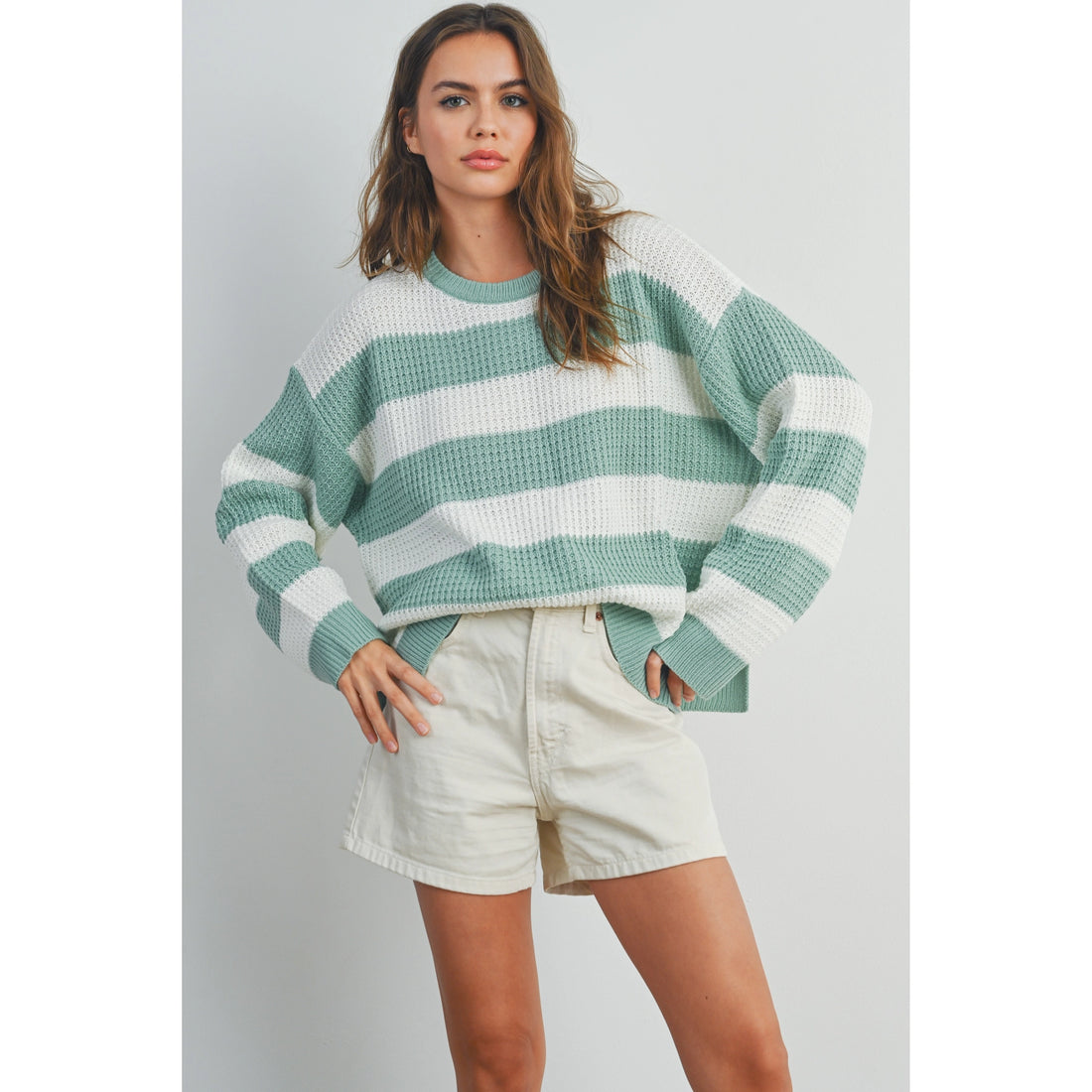 Florence Striped Sweater